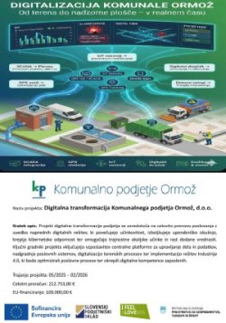 Digitalizacija Komunale Ormož